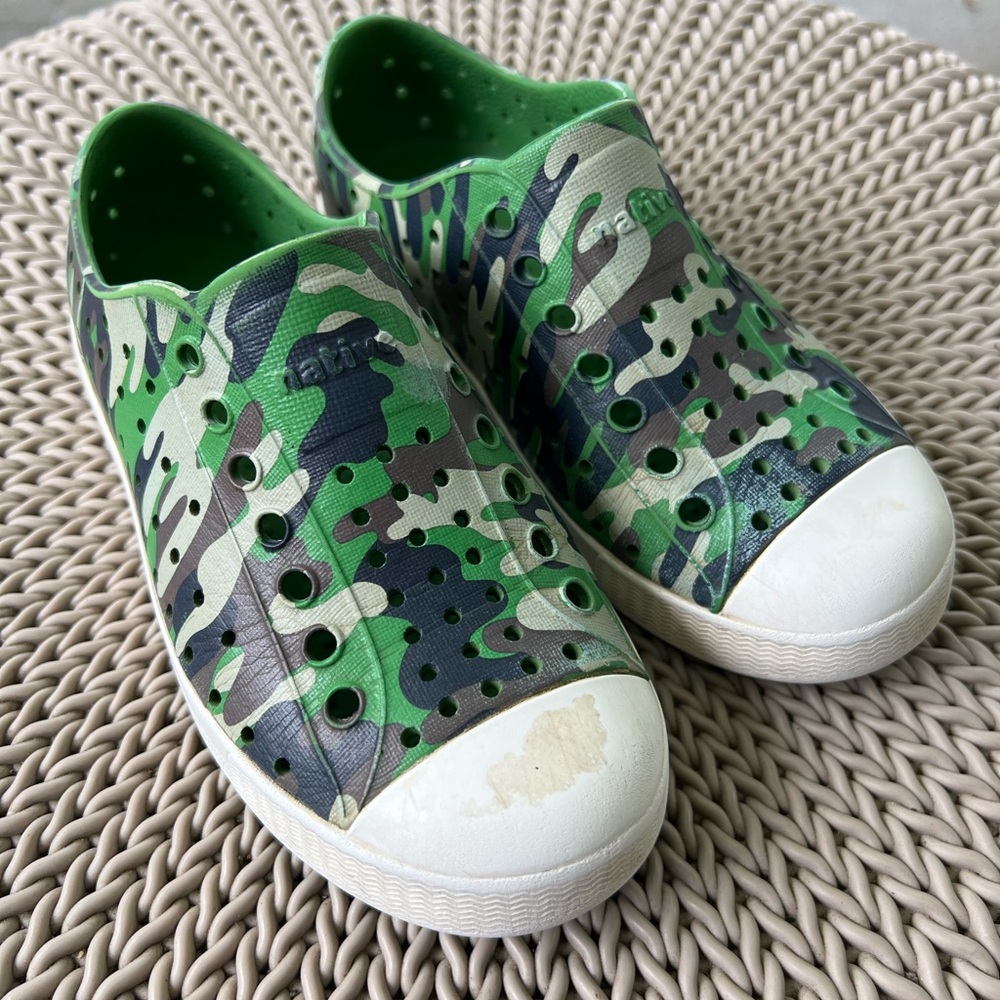 Native Camo Shoes